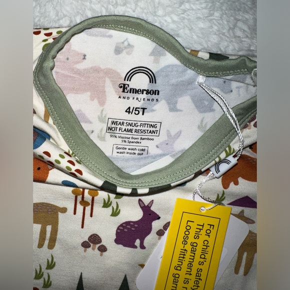 NWT Bamboo Pj Set - Picture 5 of 7